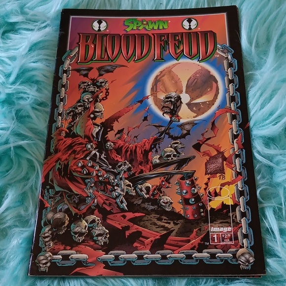 Blood feud DC Comics Spawn vol 1,2,4 new - Picture 4 of 5